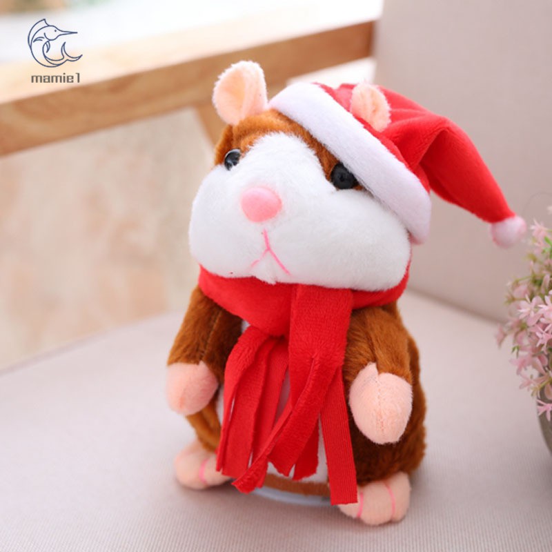 Chuột Hamster Nhồi Bông Nhại Tiếng