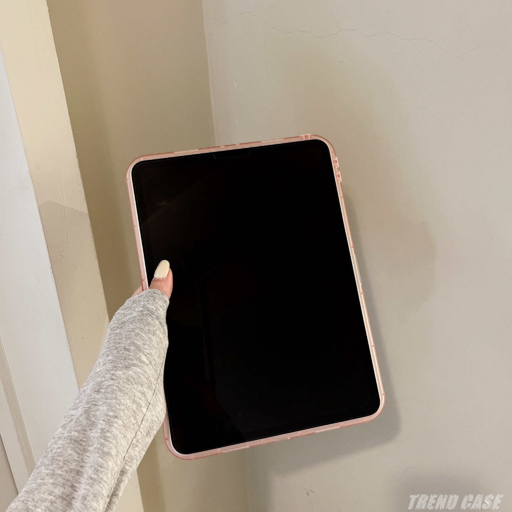 Ultra Ốp Máy Tính Bảng Silicon Trong Suốt Siêu Mỏng Cho iPad Air 4 5 Air 3 Pro 10.5 Air 1 2 9.7 2017 2018 iPad Pro 11 2020 2021