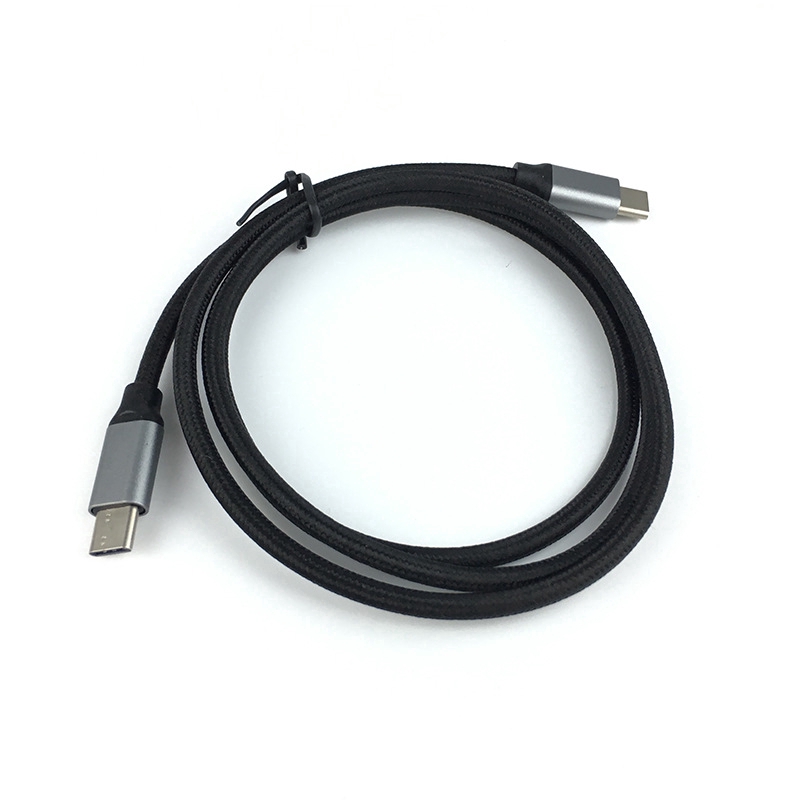 Cáp sạc 2 đầu USB Type-C 3.1 cho MacBook Samsung/ máy chơi game Nintendo