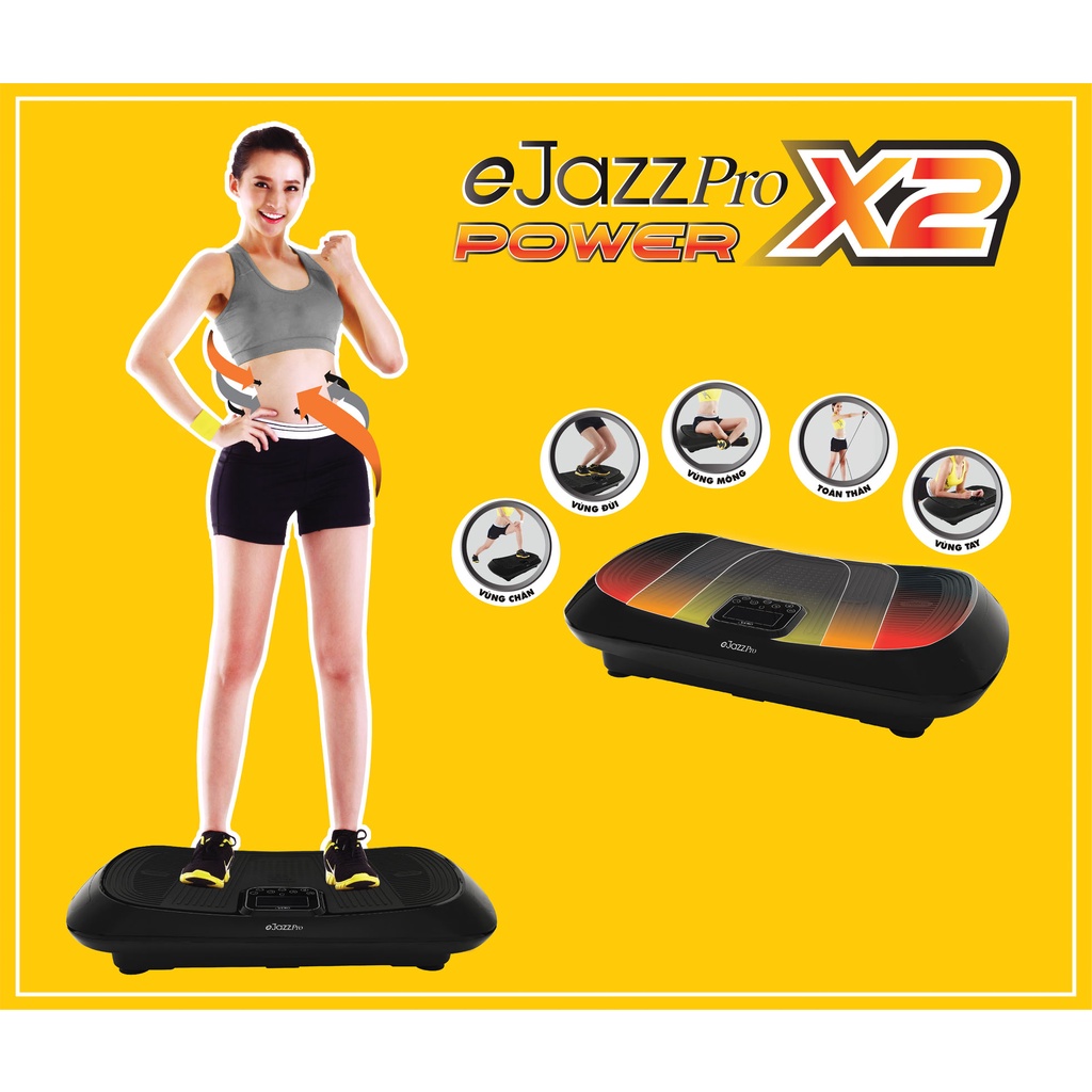 Máy Rung Toàn Thân OKIA eJazz Pro chính hãng
