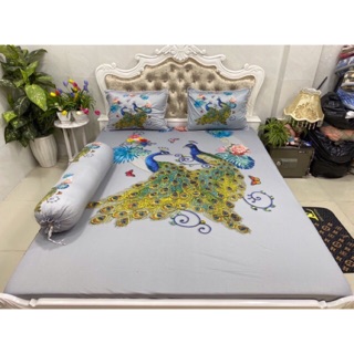 Drap thun lạnh 5D cao cấp mẫu công