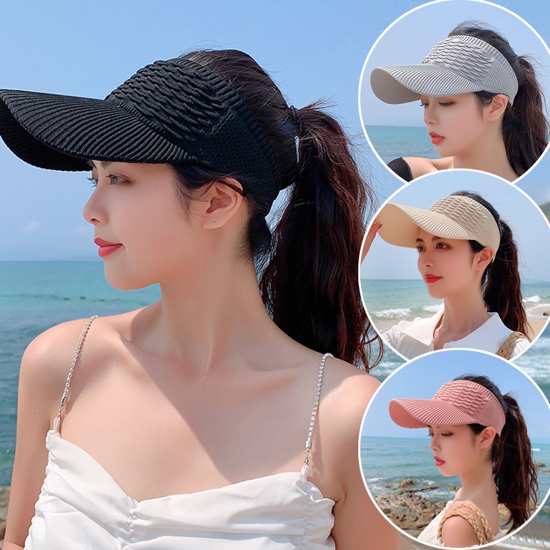 Nón Lưỡi Trai Nửa Đầu Phong Cách Thể Thao Năng Động