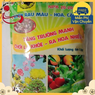 Phân NPK 20-20-15 Chuyên Rau Màu - Hoa Cây Cảnh <://:>