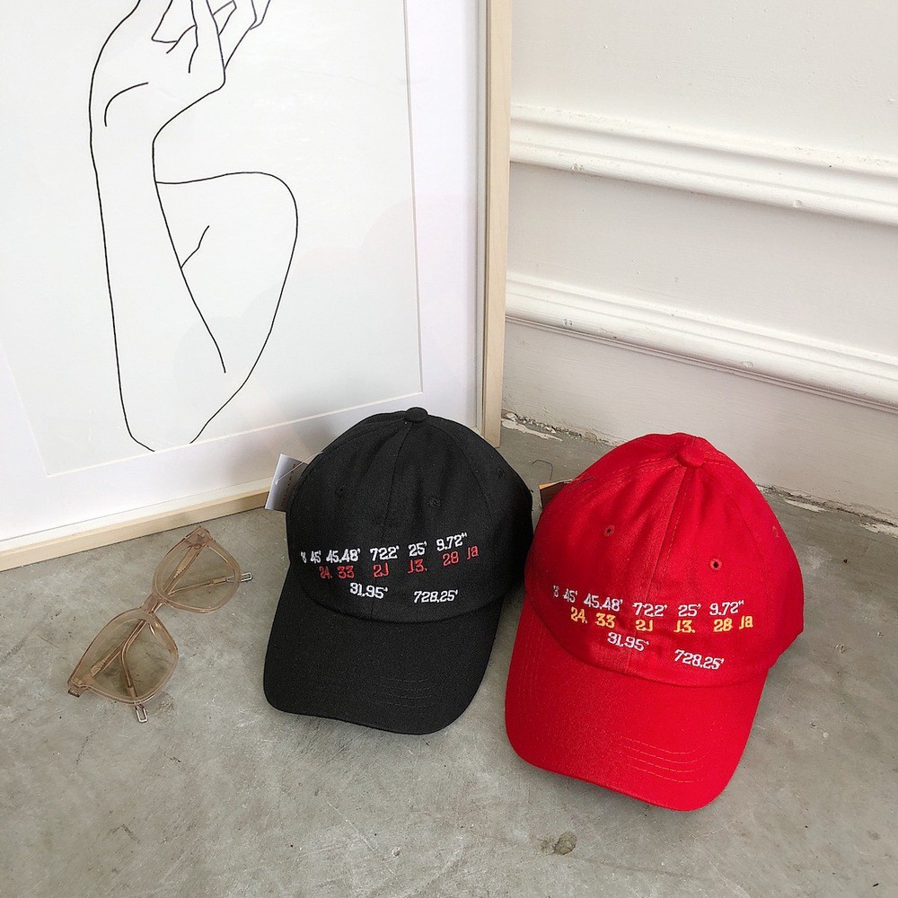 Mũ Cap số Mu002