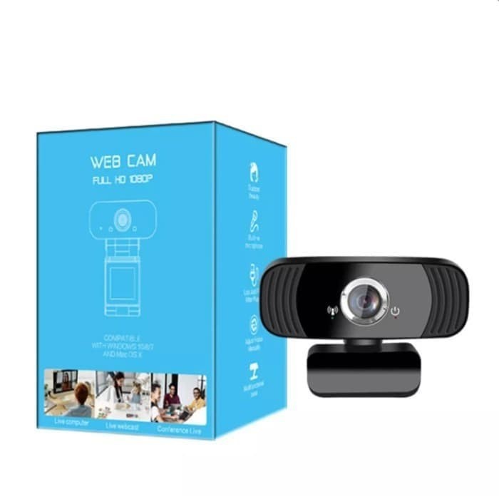 Webcam Incus B3 1080p Full Hd Usb Kèm Mic 60fps-camera Laptop | BigBuy360 - bigbuy360.vn