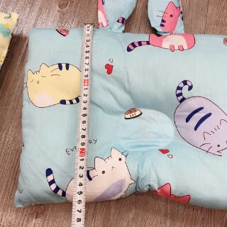 Gối lõm tai thỏ muslin tree cho bé