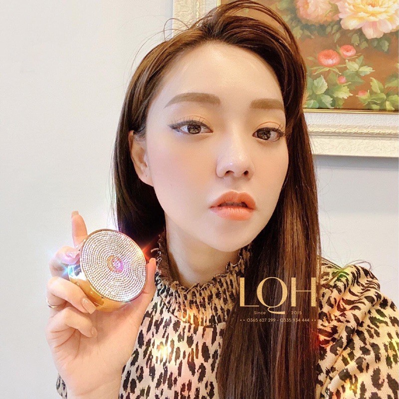 Phấn nước DPC Pink Aura Cushion Special Aura hộp tặng refill tone 21 | BigBuy360 - bigbuy360.vn