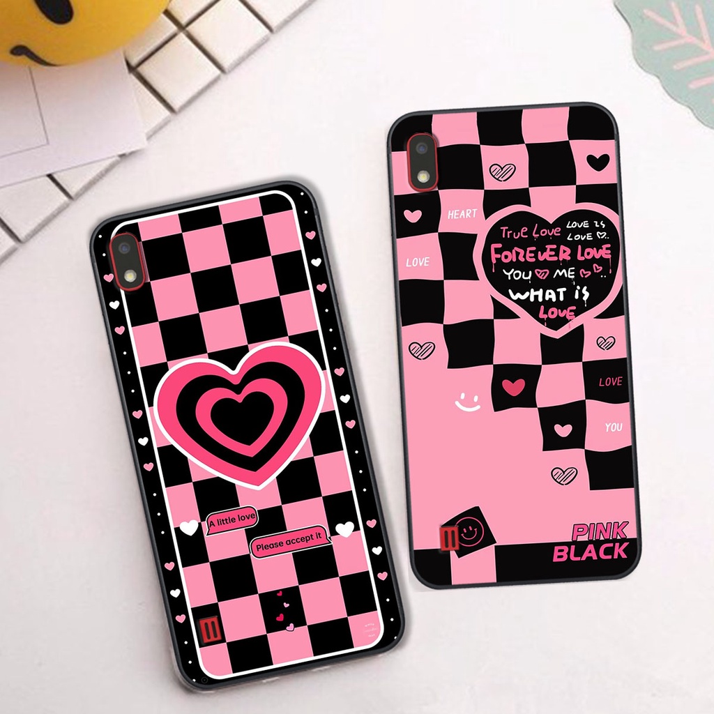 Ốp lưng Samsung  A10 / M10 hình hoa vẽ tay nghệ thuật - Giá tốt nhất - Hàng cao cấp