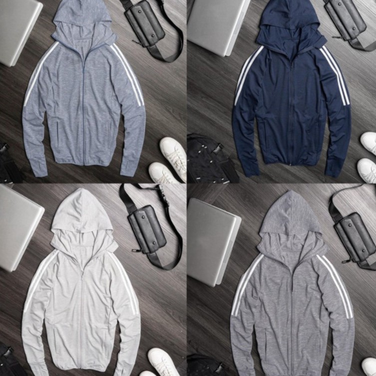 Áo Chống Nắng, Áo Khoác Đi Nắng Unisex Chống Tia UV Chất Liệu Poly Kim Cương Thông Hơi Thoáng Mát - CN03 | BigBuy360 - bigbuy360.vn