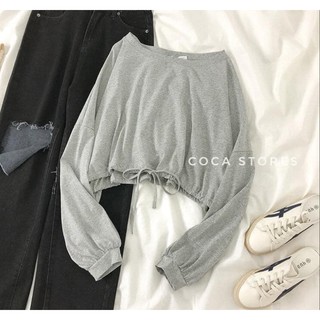 Áo croptop basic - A22