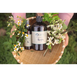 Dầu gội bồ kết cô đặc, kiềm dầu, sạch gàu, nấm, ngứa , thảo dược liệu, chống, ngăn rụng tóc MỘC LA 500ml - handmade