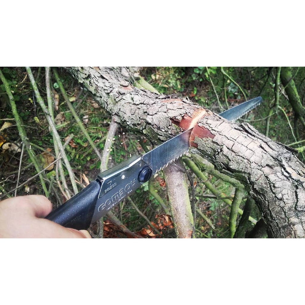 Cưa dã ngoại, làm vườn Silky Gomboy