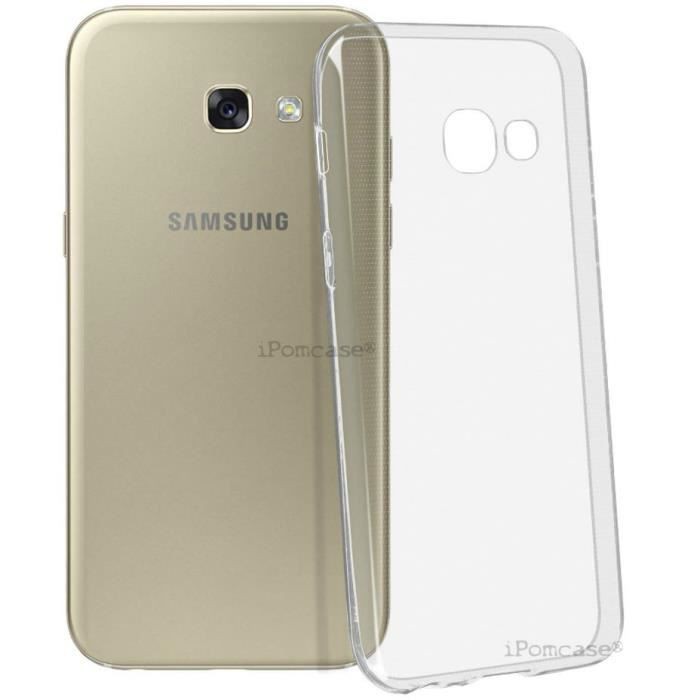 Samsung Galaxy A5 2017 / A520 - Combo Kính cường lực + Ốp dẻo (trong suốt)
