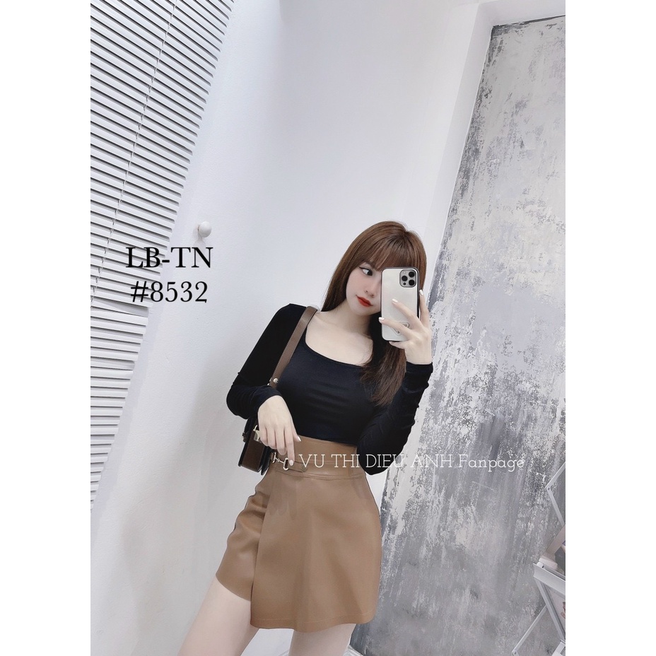 Quần Váy Da Cạp Chun ( 3 Mã 10/12/21 )