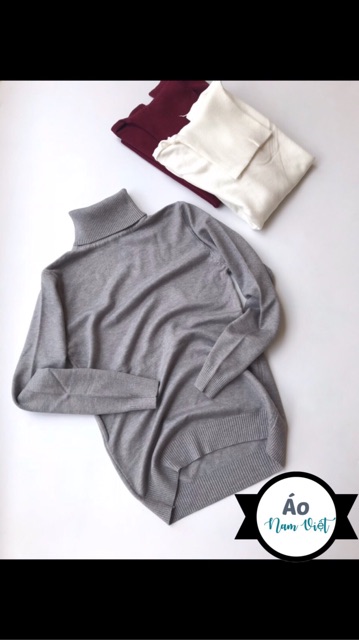 Áo len nam cổ lọ loại dày đẹp | BigBuy360 - bigbuy360.vn