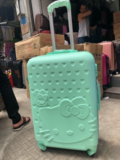 BỘ 3 CHIẾC VAlY KÉO (14+20+24) HELLO KITTY SIÊU CUTE