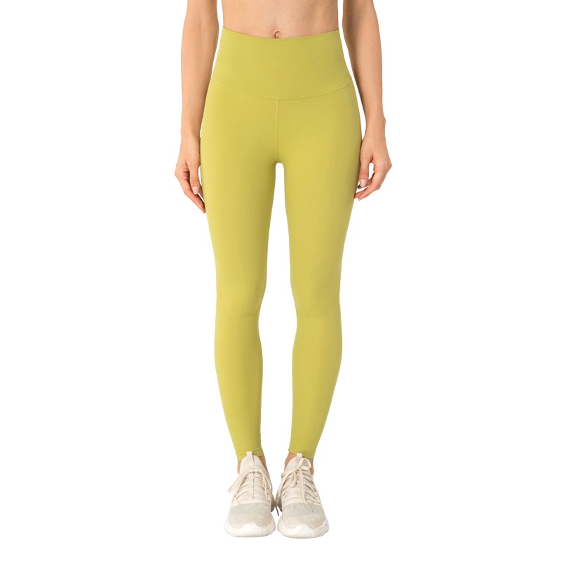 Quần legging HOPPE FUMENG dài lưng cao tập thể thao dành cho nữ