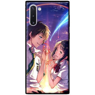 Ốp Lưng Samsung Note 10 - Note 10 Plus - Anime Học Sinh