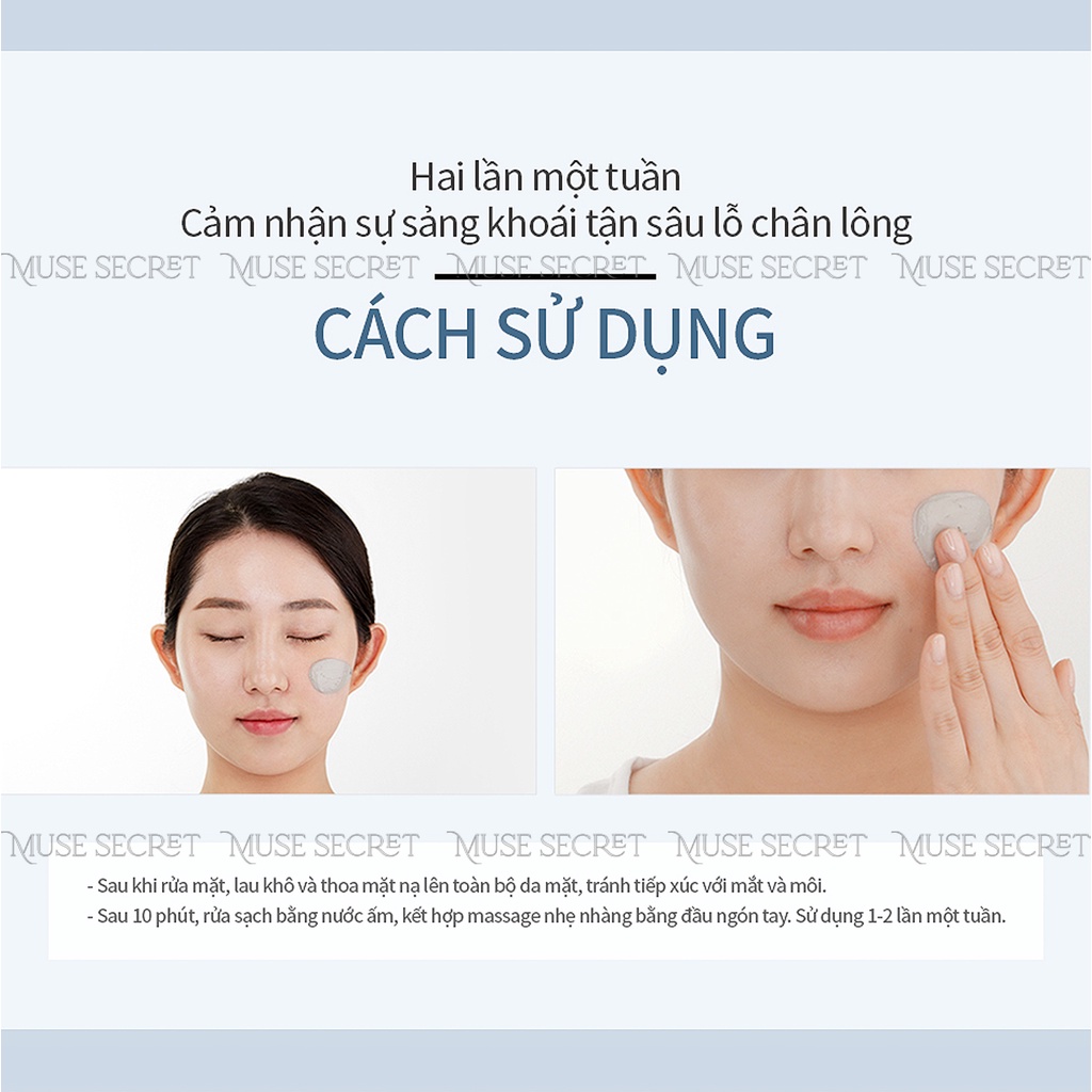 [Quà Tặng Khẩu Trang] Mặt Nạ Đất Sét Innisfree - Mặt Nạ Se Khít Lỗ Chân Lông Innisfree Super Volcanic Pore Clay Mask 2X | BigBuy360 - bigbuy360.vn