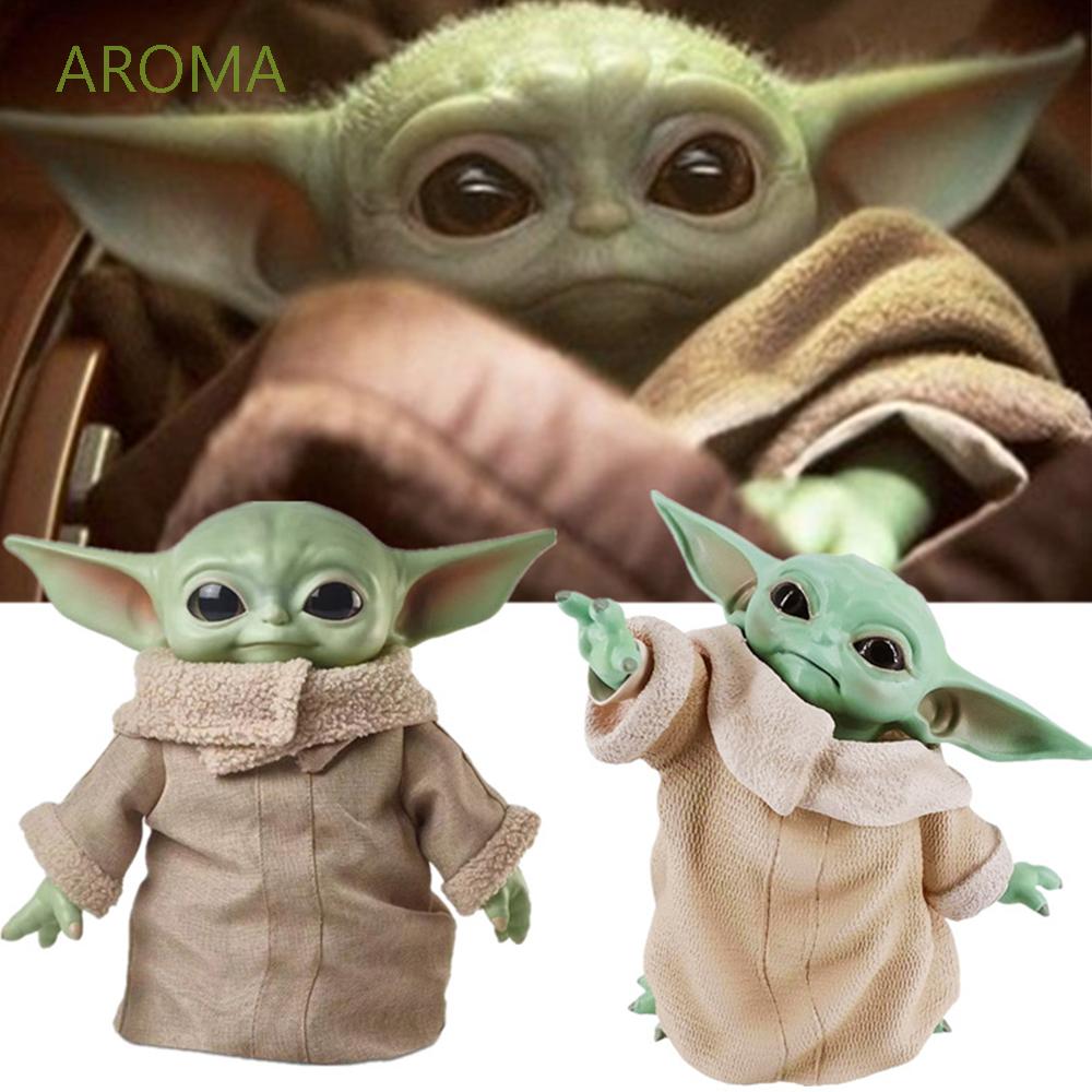 Mô Hình Nhân Vật Yoda Trong Star Wars Kích Thước 15cm