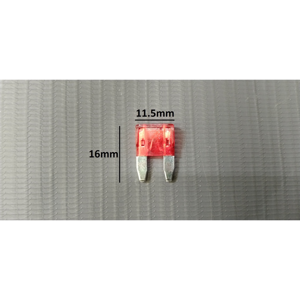 Cầu chì lưỡi mini 5a 10a 15a 20a 25a 30a chuyên dụng cho xe hơi xe tải xe máy