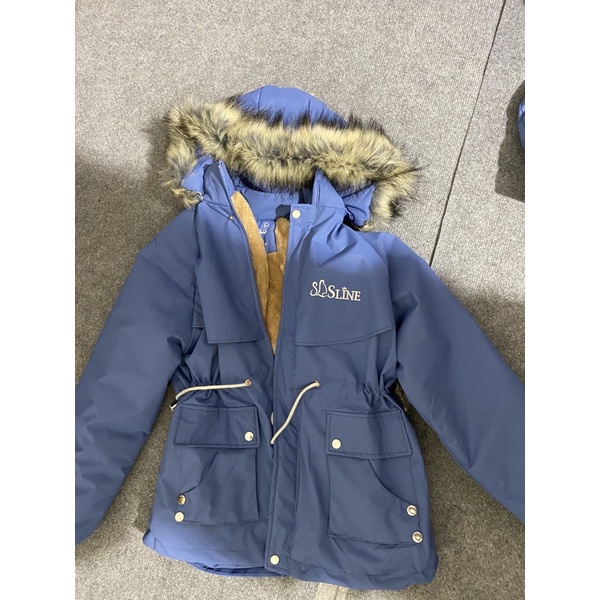 Áo parka lót lông | BigBuy360 - bigbuy360.vn