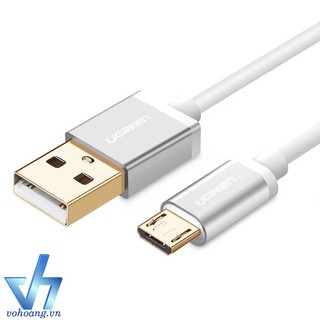 Cáp sạc microusb ugreen 0.5m us134 10828
