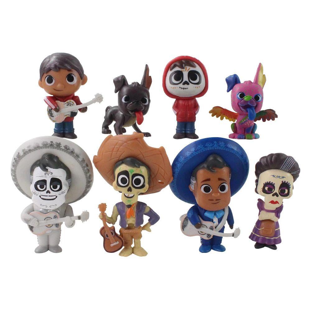 Mô Hình Nhân Vật Phim Hoạt Hình Pixars COCO Mini Dễ Thương