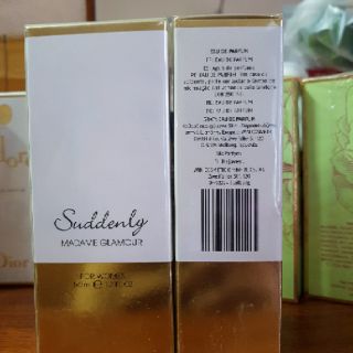 Nước hoa Suddenly xách tay Đức