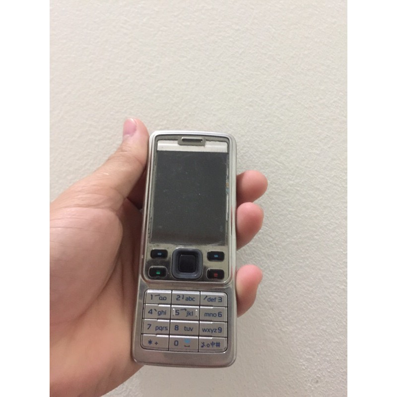 Bán Nokia 6300 dạng xác, lắp pin vẫn dùng được