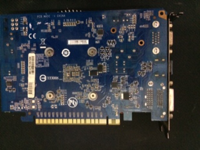 Card đồ họa Giga GTX 650 1G ddr5 128 bit bảo hành 3 tháng lỗi 1 đổi 1 | BigBuy360 - bigbuy360.vn