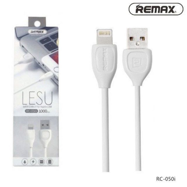 Cáp sạc Remax dành cho iPhone hàng chính hãng BH12T