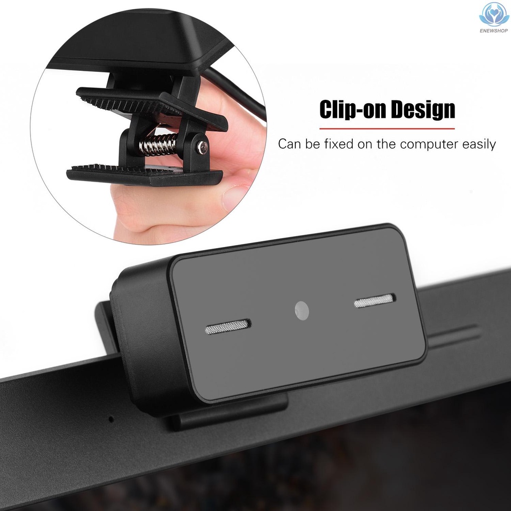 Webcam Usb Hd 5mp 2592x1944 Tích Hợp Micro Hỗ Trợ Phát Trực Tuyến Cho Laptop / Máy Tính Để Bàn | BigBuy360 - bigbuy360.vn