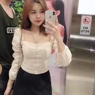 Áo kiểu trễ vai