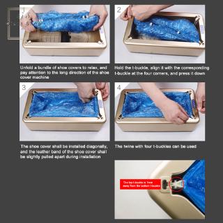 Máy bọc giày dép tự động