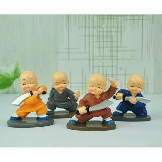 Bộ tứ đao 4 chú tiểu