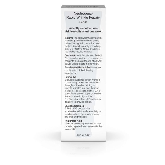 Tinh chất chống lão hóa Neutrogena Rapid Wrinkle Repair Anti Aging Serum ( 29ml )