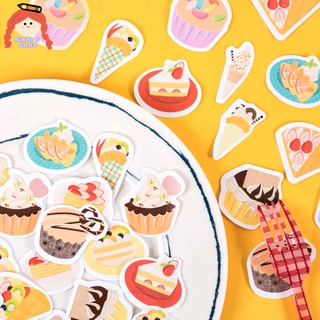 Set 45 Miếng Dán Trang Trí Sổ Tay Nhật Ký Diy