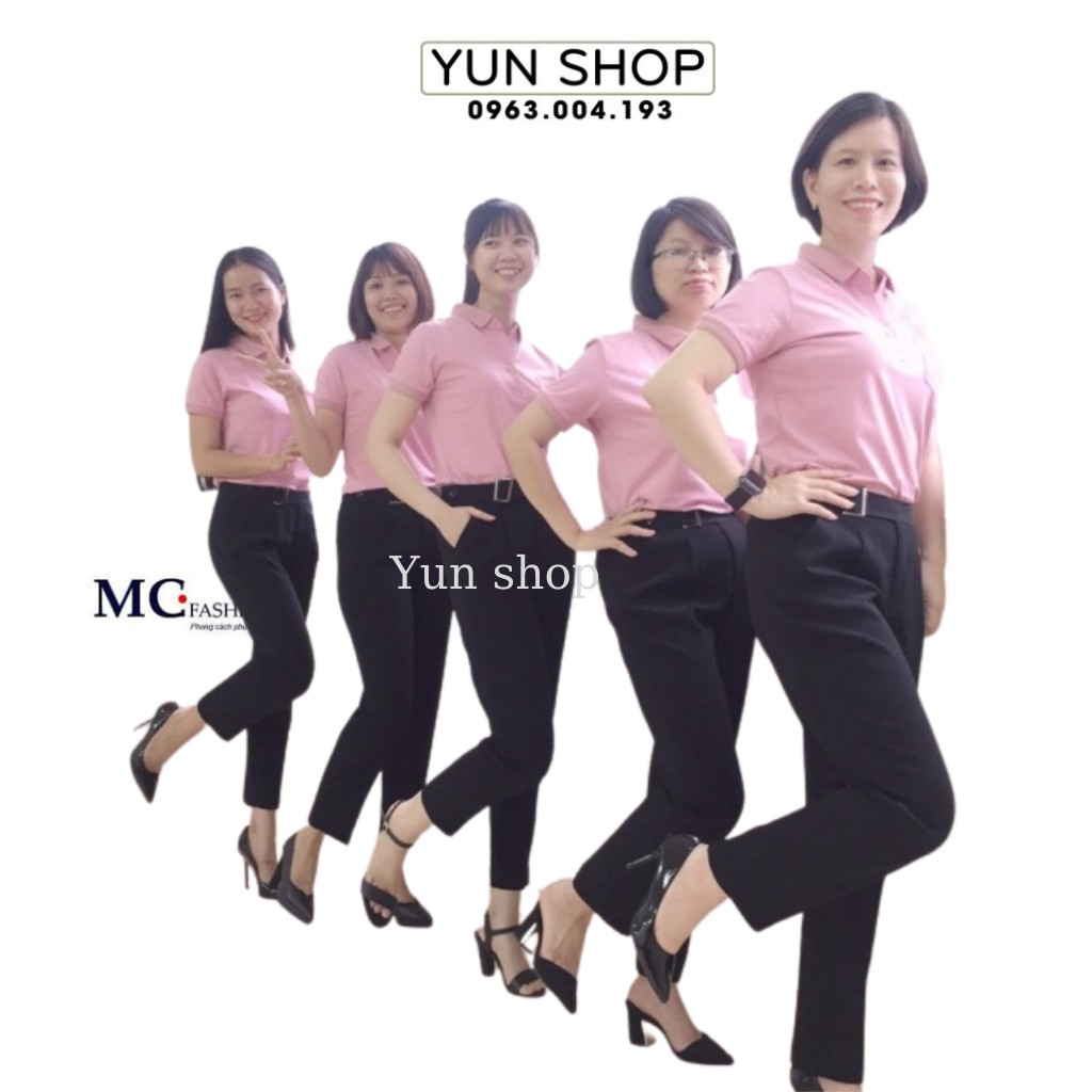 Áo Phông Nữ- Áo Phông Thời Trang Cổ Đức Ap202 Chuẩn Hãng Mc Fashion