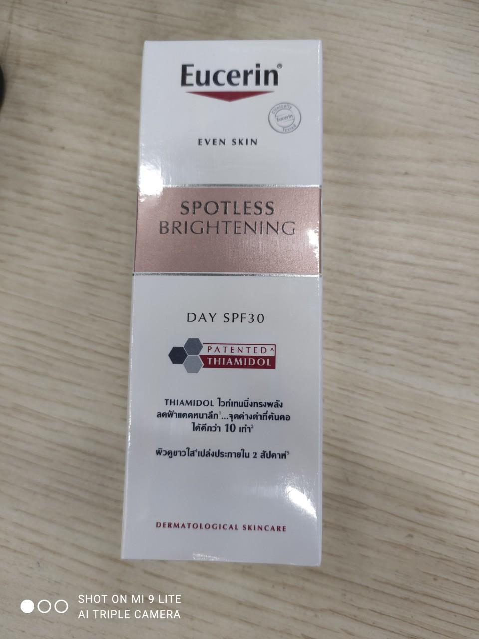 Kem Dưỡng Sáng Da Ban Ngày Eucerin Spotless Brightening Day Cream SPF30 50ml 83505