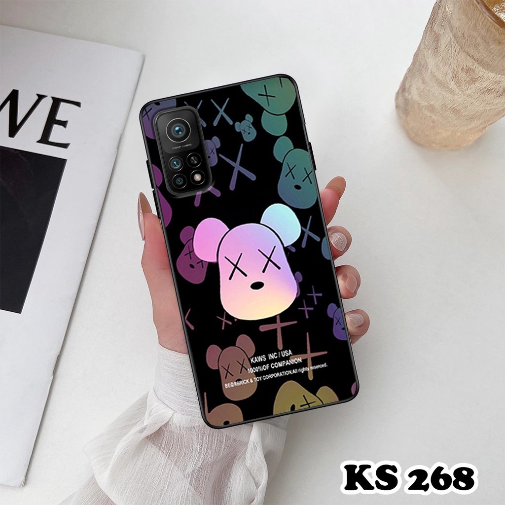 Ốp lưng Xiaomi Mi 10T 5G - Xiaomi Mi 10T Pro 5G - Ốp in hình Gấu B.Ř.i.c.k hot trend, giá tốt