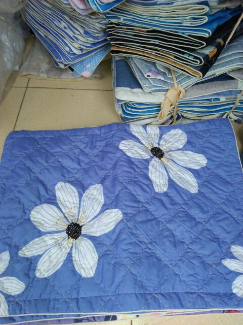 1 đôi Vỏ gối poly trần bông kt 45*65. Giao màu ngẫu nhiên. | BigBuy360 - bigbuy360.vn