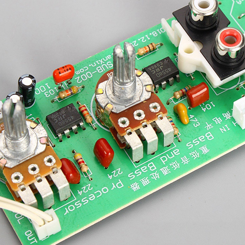 Bảng mạch khuếch đại công suất loa siêu trầm SUB-350W Bảng mạch khuếch đại công suất chất lượng cao Mono đã hoàn thành Bảng mạch khuếch đại công suất loa tự làm
