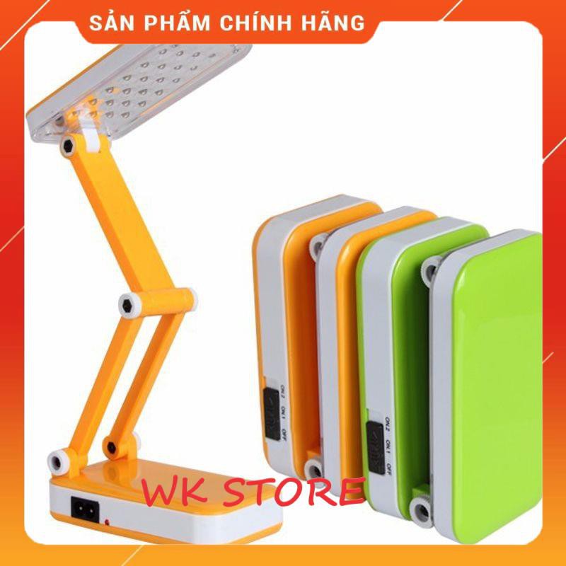 Đèn học để bàn gấp gọn SIÊU SÁNG, SIÊU BỀN 24 Bóng