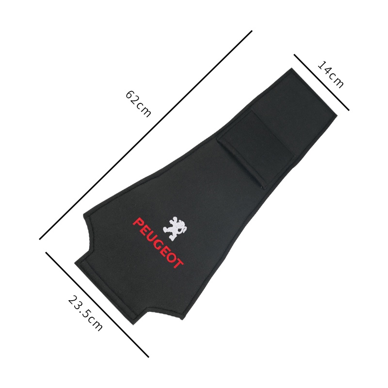 1 Vỏ Gối Tựa Đầu Xe Hơi In Logo Peugeot 308 206 207 408 508 RCZ 208 3008 2008 4008