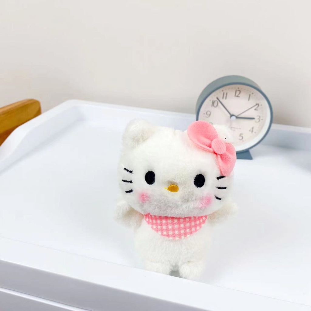SANRIO Móc Khóa Hình Búp Bê Hoạt Hình Melody Kuromi NS3