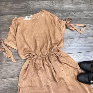 VÁY LỤA 2 TẦNG
