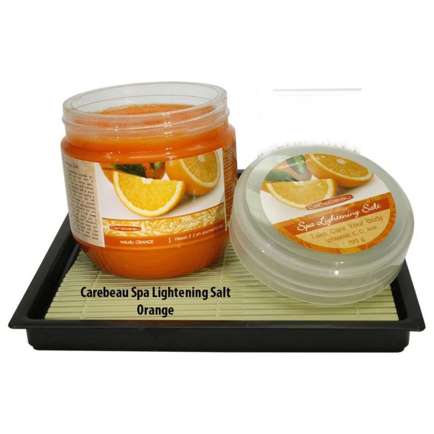 Muối Tắm Làm Sáng Da Carebeau Spa Lightening Salt 700g