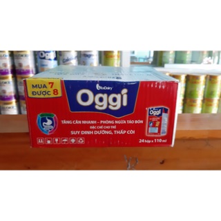 Sữa oggi thùng 24 hộp 110ml