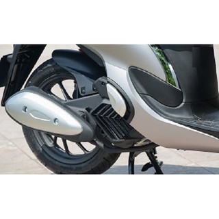 Ốp pô sh mode 2021 - che ống xả xe sh mode 2021